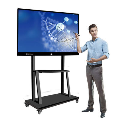 75inch Intel I3/ I5/ I7 Touch Screen Interactive Whiteboard Software Windows Android