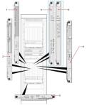 MSOFTX3000 Front Boards UPBA0 03052284 03053404= KW-UPBA0 KWAD0UPBA001 UPBA0, on