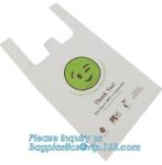 Vest Shopping Biodegradable Compost Bags Vegetables And Fruits Gloves