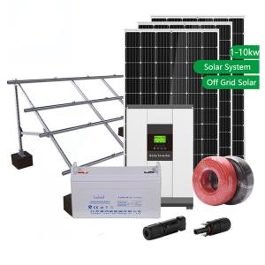 Wholesale PWM 5000 Watt Solar System 380vac Solar Power Generator from china suppliers