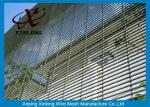 Pvc Coated Galvanised Security Fencing For Homes ALL RAL Color Easy Install