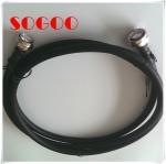 1/2" Superflex Jumper Cable With 4.3-10 Male To 7/16 Din Male Connector