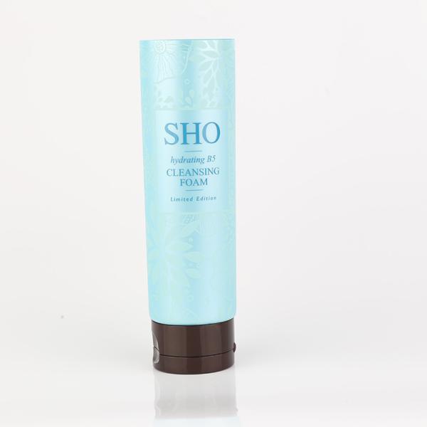 Popular 30ml 50ml white soft tube plastic soft sun blocking hand cream tube