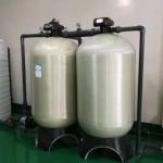 Industrial Multi Media Filter Tanks Mechanical Sand Filter For Water Treatment