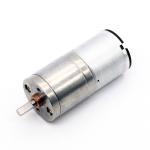 25mm Center Output Intelligent Robot Motor JGA25-340 Dc High Speed Gear Motor Dc