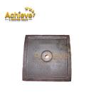 BHS TEKA SICOMA Concrete Mixer Spare Parts High Manganese Steel Mixer Liner