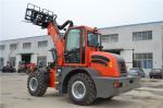 WY2500 farm machinery 2.5ton telescopic boom forklift with quick coupling