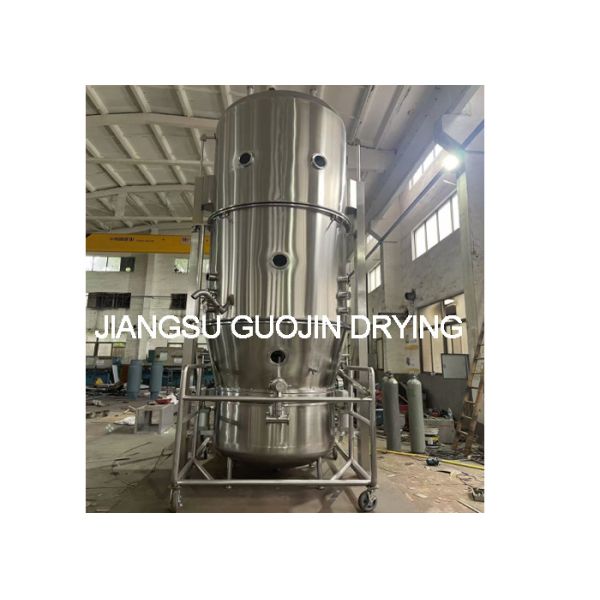 1800mm Diameter Fluidized Fluid Bed Dryer With 250kg Min Capacity