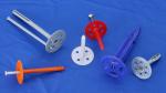 New or recycled plastic Dowel nail used for heat preservation system or EPS