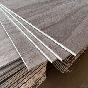 Wholesale Practical Heatproof Veneer Sheets Wood , Moistureproof Hardwood Faced Ply from china suppliers