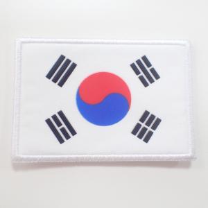 Wholesale Popular National Flag Custom Embroidery Patches For Clothes Hat Bag from china suppliers