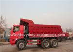 70 ton 6x4 mining dump truck with 10 wheels 6x4 driving model HOWO brand
