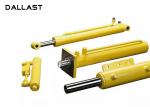 Hydraulic Lift Cylinder Welded 4 Foot Leg Outrigger 20-2000 mm Honed Tube
