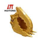 Excavator Hydraulic Thumb Grab Bucket For PC 200 EX200