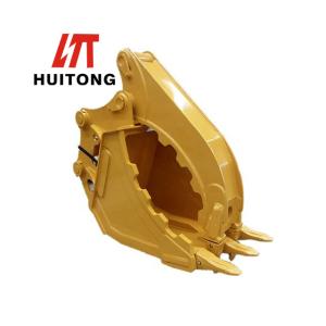 Wholesale 0.3-0.65m3 Hydraulic Grab Bucket For Sany Excavator SY135 SY165 from china suppliers