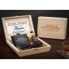 Buy cheap Nature Color Wood Gift Packaging Boxes Pine Board Handmade With Screen Printing from wholesalers