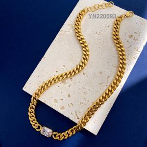 Wholesale Personalized Stainless Steel CZ Gold Necklace Miami Cuban Link Chain Necklace from china suppliers