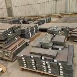 Q235B SS400 A36 Materials Customized Steel Parts 80MM-11800MM Length