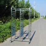 304 Custom Ss Tray Rack Trolley For Herbal Drying Metal Tray Trolley