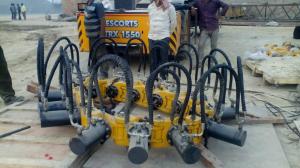 Wholesale Concrete Pile Cutting Machine , Excavator Hydraulic 0.6 - 1.8 m Dia Pile Breaker Machine from china suppliers