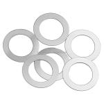 Flat Stainless Steel 316 SS Washers Fastener Shim Ring Din988