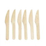 Compostable Wooden Cutlery Reusable