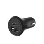 Dual Port Car PD18W 5V2.4A USB C PD Charger