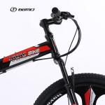 Customized Gear Cycle Full Suspension Foldable Mountain Bike Comfortable Swallow