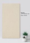 Beige And White durable Soft Touchness Matt Curtain Wall Thick Tiles For Living