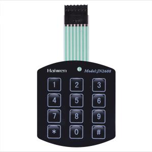 Wholesale Capacitive Membrane Touch Switch Tactile Metal Dome Membrane Switch from china suppliers