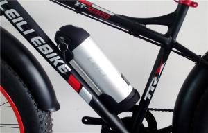 Wholesale Custom Motorized Electric Fat Bike Aluminum Alloy With Shimano Disc Brakes from china suppliers