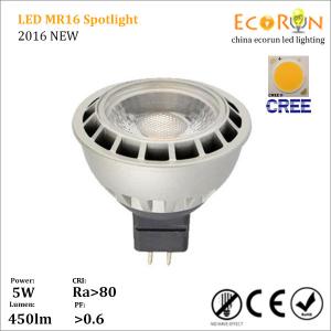 China cree cob mini mr16 5w 7w indoor spotlight 12v 35W halogen lamp replacement on sale