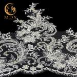 Elegant Wedding Sewing Lace Trim Fashion Embroidered Customized