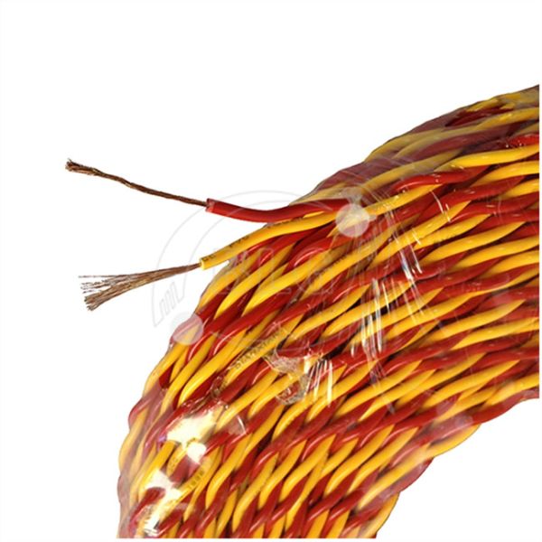 Environmental Twisted RVS Insulated Cable Wire High Temperature Resistant