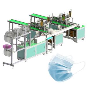 Wholesale Low Noise 3 Layer Face Mask Making Machine With Superior Performance from china suppliers