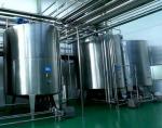 Vegetable / Fruit Beverage Production Line Full / Semi Auto Operation 12 Months