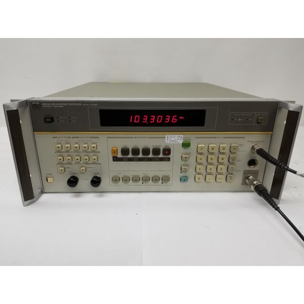 Keysight Agilent 8902A Measuring Receiver the perfect combination of accuracy and efficiency