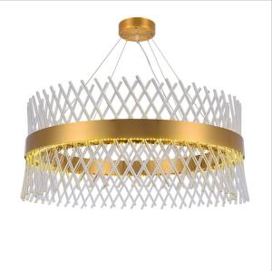 Wholesale Modern K9 Clear Crystal Chandelier Hollow Crystal Ball Bar Raindrop Chandelier from china suppliers