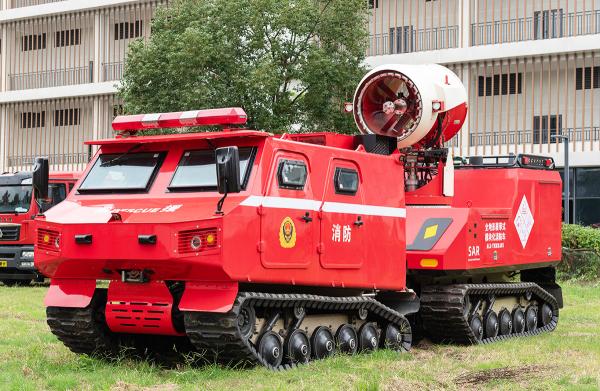 All Terrain Crawler Modular Rescue Fire Fighting Truck Good Price Specialized