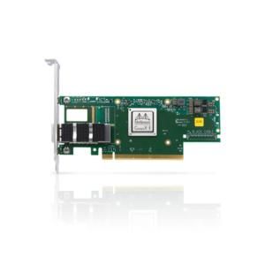 Wholesale Single Port 100Gb Mellanox Network Card Nic MCX653105A-ECAT-SP ConnectX-6 from china suppliers