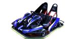 Entertainment Park 65km/H Two Seater Electric Go Kart 2.5h Driving
