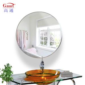 Wholesale Customized Size Round Wall Mirror for Bathroom Decorative in Nordic Modern Aesthetic from china suppliers