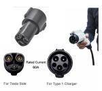 Type1 To Tesla(NACS) SAE J1772 Ac Ev Charger Adapter Electric Car Adapters For