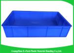 Customized Plastic Storage Trays 100% New Pp Light Weight Nested Freely HDPE