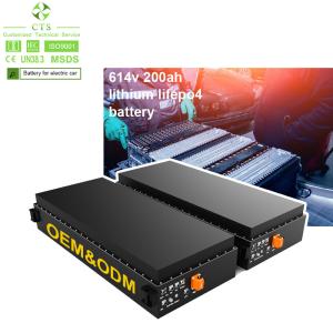 Wholesale High voltage 614v 700v 50kwh 60kwh 80kwh 100kwh 150kwh 200kwh lithium lifepo4 battery for EV car truck from china suppliers