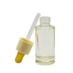 Non Spill 50ml Cosmetic 20-410 Glass Dropper Bottle