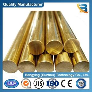 Wholesale Tin Brass Round Bar 8*36mm for Copper Alloy Bus Bar ASTM C1020 C1100 C2600 C38000 C36000 from china suppliers