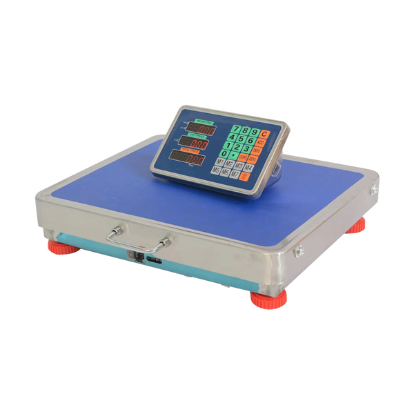 Industrial Scale Wireless 200kg to 600kg Bench Scale with LED/LCD Display and Floor Weighing Function