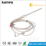 K E thermocouple Spring type Temperature Sensor 0-400C