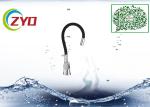 Water Saving Water Tap Spout , CE Kitchen Faucet Parts With Plastic Tube